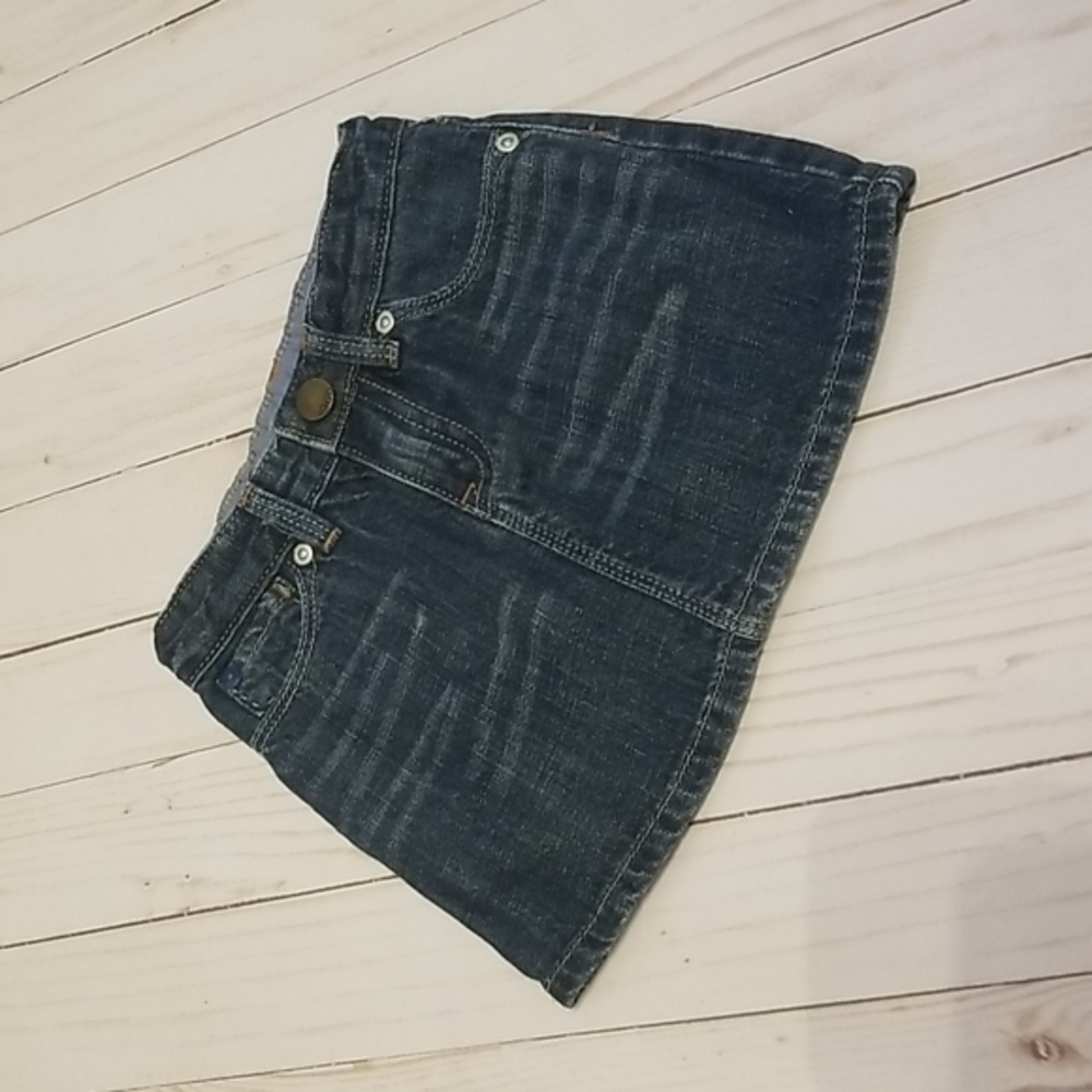 Baby gap1969 jean skirt‎ 3